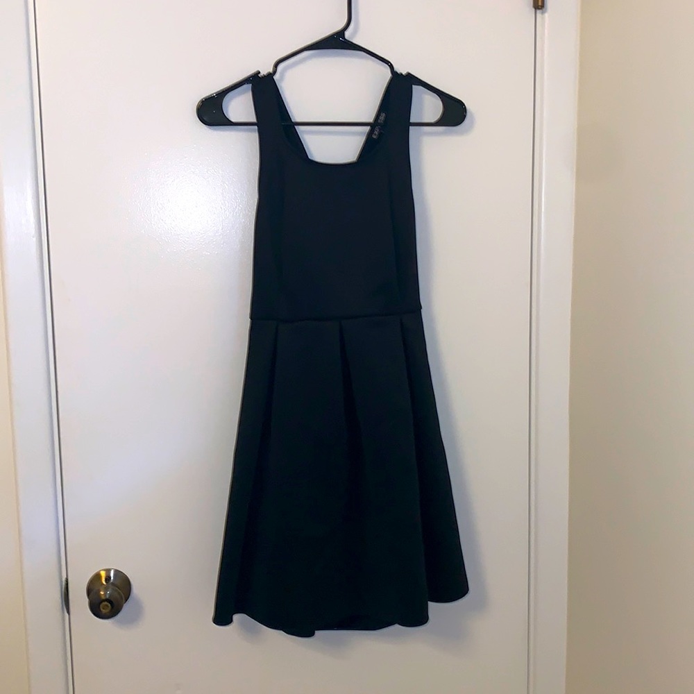 Express dress. Cut out back.